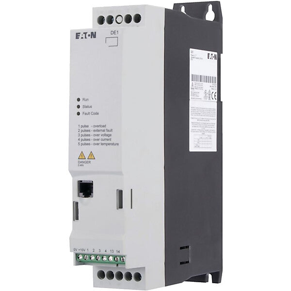 Eaton Drehzahlstarter mit FIlter 400V 3,6A 1,5kW DE1-343D6FN-N20N